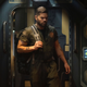 Amos (Wes Chatham) takes a trip.